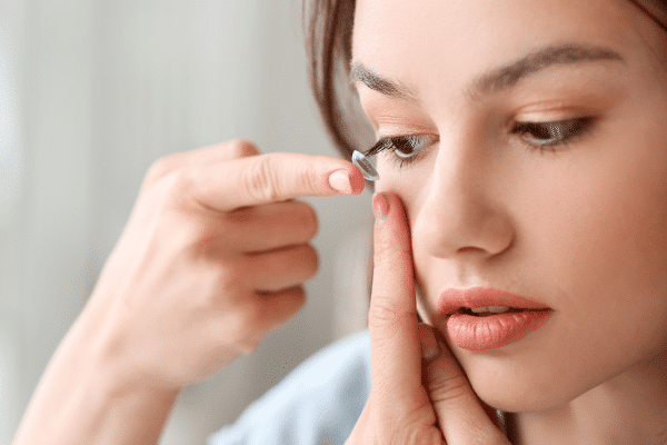 miękkie soczewki kontaktowe