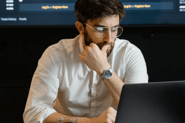 oczy a praca przy komputerze