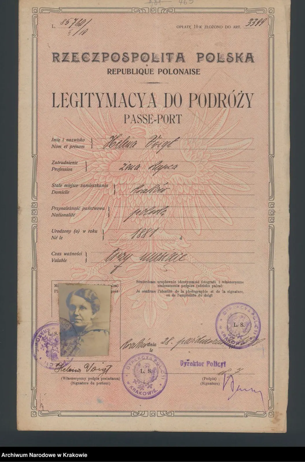 Zdjęcie Heleny Voigt