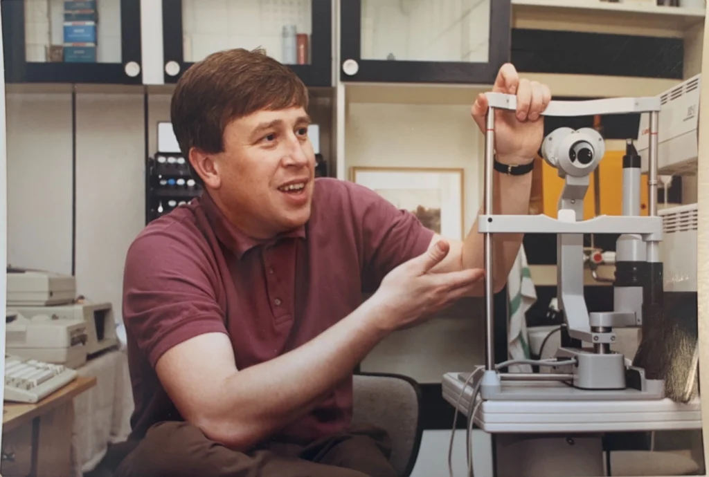 Piotr Voigt w przeszłości