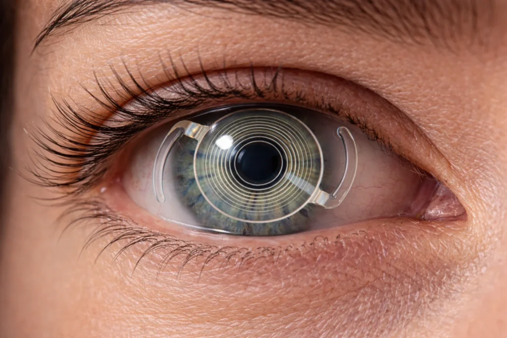 Refrakcyjna wymiana soczewki